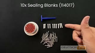 Deutsch HD30 Series M36-24-31SE Connector Kit | Deutsch Connectors