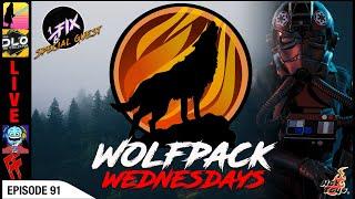 Wolfpack Wednesdays EP. 91 OT For Life! | Daredevil Tease | Flash | Red Hulk!