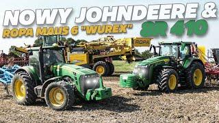  NOWY JOHNDEERE 8R & ROPA MAUS 6 NA JEDNYM POLU!  UPRAWA & ODBIÓR BURAKA 2024 Z WUREX GR MOLAS