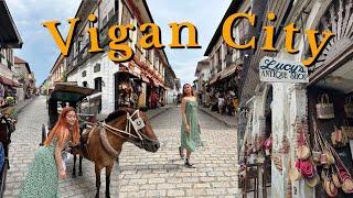 Vigan City & our Province Experience in Ilocos vlog  ep.7