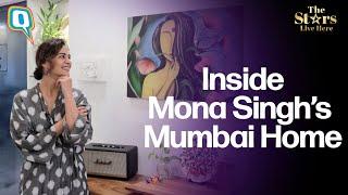 The Stars Live Here: Inside Mona Singh's Mumbai Home  | Quint Neon