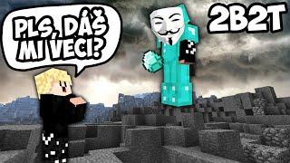 Žobral som o Veci na Minecraft Serveri Bez Pravidiel a toto sa stalo...