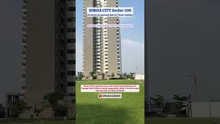 Sobha City Sector 108 Gurgaon #sobha #sobhacity #dwarkaexpressway #ultraluxuryhomes #3bhkflats