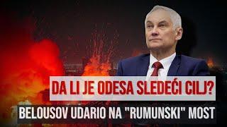 Da li su Rusi krenuli na Odesu? Belousov izdao naređenje da se udari na „rumunski” most