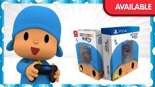  NEW VIDEOGAME: POCOYO PARTY for PlayStation and Nintendo Switch - Fun and Learning