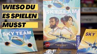 Spiel des Jahres 2024: Skyteam - Ein 2-Personen Brettspiel Highlight