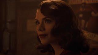 Peggy Flirts With Cap - Captain America: The First Avenger