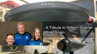 Building Polar Lights Star Trek Enterprise "Space Seed" Edition. A Tribute to William Shatner