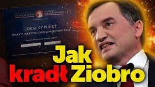 Jak kradł Ziobro. G. Jakubowski ujawnił jak za kasę z funduszu sprawiedliwości opłacano polityków