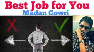 Best Job for You | தமிழ் | Madan Gowri | MG