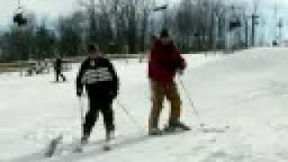 Brad, Jared and Clay Ski 2008 pt 2