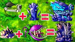 Pvz Fusion 2.1.7 Learning To Combine All New Plants