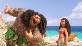 Moana - You're Welcome - Dwayne Johnson Sings! | official FIRST LOOK clip (2016) Disney Animation