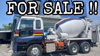 FOR SALE!! ISUZU GIGA TRANSIT MIXER 10 WHEELER | 6UZ1 ENGINE