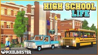 High School Life by Pixelbiester | Minecraft Marketplace