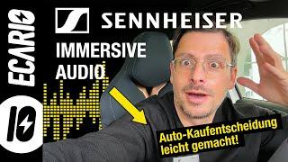 Sennheiser Sound im E-Auto  Das K.O. - Kriterium beim Autokauf?