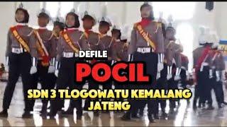 Polisi Cilik SDN 3 Tlogowatu Kemalang Klaten Jateng, dengan Pembina Bpk. Purn TNI SUNARYO.