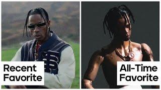 RECENT FAVORITE VS ALL-TIME FAVORITE RAP SONGS