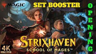 OPENING ​ karty MAGIC THE GATHERING - STRIXHAVEN SCHOOL OF MAGES - SET BOOSTER. Karty Angielskie.