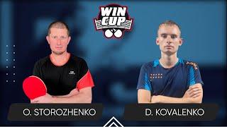 03:00 Oleksandr Storozhenko - Dmytro Kovalenko West 6 WIN CUP 26.08.2024 | TableTennis WINCUP