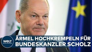 ZURÜCK AN DIE ARBEIT: Kanzler Scholz beginnt Sommerreise in Brandenburg nach Urlaub