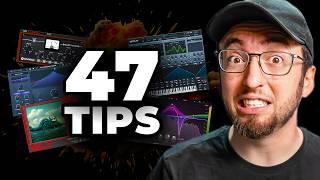 47 Music Production Tips You've Probably Never Heard Before