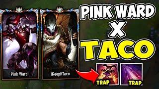 PINK WARD SHACO + I KEEP IT TACO JHIN = A DEADLY TEAM COMP!! - League of Legends