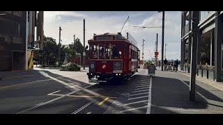 Auckland's Dockline tram's