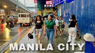 Are Manila Streets Dangerous? Walking RECTO & AVENIDA - Infamous Streets & Sidewalks | Philippines