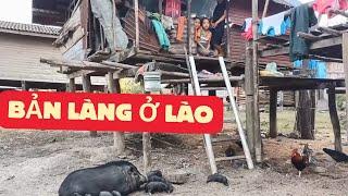 DISCOVERING RURAL LAOS IN THE AREA BORDERING QUANG BINH PROVINCE OF VIETNAM