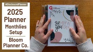 2025 Planner Setup Process - Events | Bloom Planner Co. Unboxing