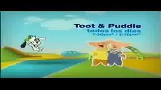 Promo Discovery Kids Toot & Puddle (2009/2013)