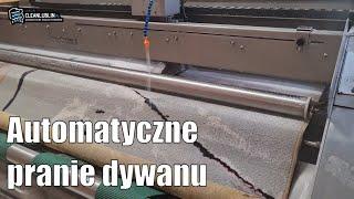 Automatyczne pranie dywanu