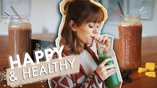 3 gesunde Smoothie Rezepte fürs Immunsystem - tägliche Portion Obst & Gemüse