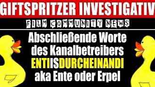 #FILMCOMMUNITY - Enti ist DurcheinAndi spricht abschließende Worte