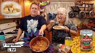 Making Chuckwagon Casserole (My Most HATED Meal)