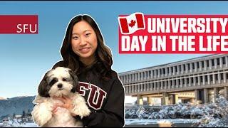 A Day in the Life of a University Student in Canada - SFU