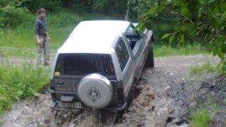 OFFROAD 4X4 Daihatsu Feroza - first steps