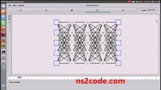 Omega Networks using NS2 Simulation | NS2 Projects with Source Code