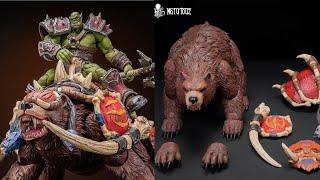 New Mety Toyz War Bear action figure preorder now at Titan Toyz