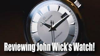 Reviewing John Wick's Watch! (The Carl F. Bucherer Manero Autodate)