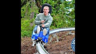 CYPRESS MOUNTAIN | EAGLE COASTER!...NOW OPEN. | VANCOUVER BRITISH COLUMBIA VLOG.