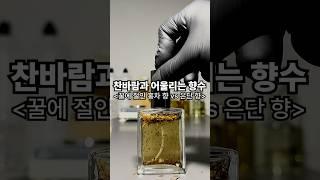 찬바람 부는 날 뿌리는 향수️