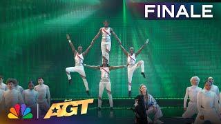 Brent Street, Roni Sagi & Rhythm, and Hakuna Matata Perform To "Hope" by NF | Finale | AGT 2024