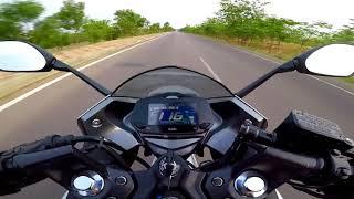 Suzuki Gixxer sf 250 SF top speed