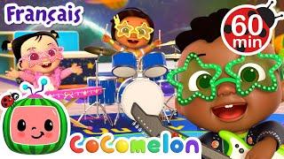 Les bébés Rock Star | Nouveaux épisodes ! CoComelon - L'Heure de Cody | Chansons pour bébés