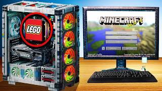 Can A LEGO Gaming PC Run Minecraft?