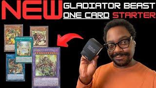 My AI Gladiator Beast Deck made @OfficialYuGiOhTCG  print New Cards in Supreme Darkness