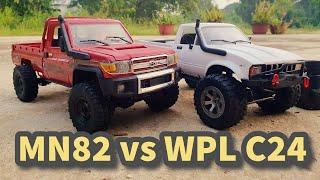 MN82 vs WPL C24 | RC Recommend?