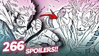 NAKAKAGULAT NA TWIST!YUJI VS SUKUNA ALL-OUT BATTLE!| JUJUTSU KAISEN SPOILERS 266(TAGALOG)